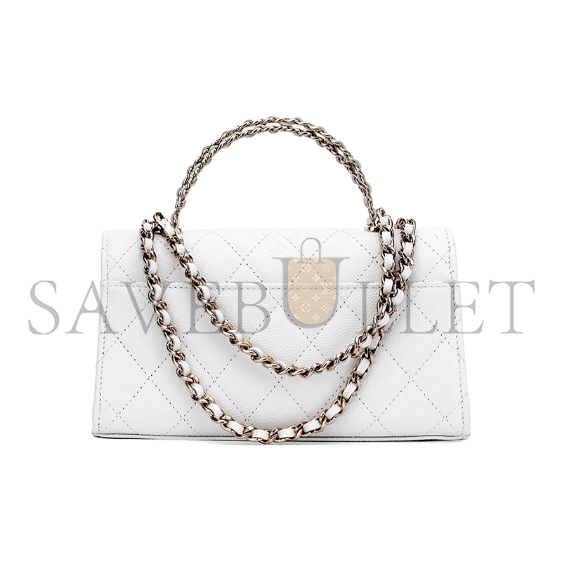 CHANEL DIAMOND CHAIN FLAP BAG AP3238 (18*10*4.5cm)